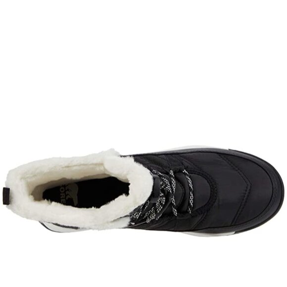 Sorel Youth Girls Whitney II Short Lace Waterproof Winter Boot Black Size 5 M - Picture 5 of 6